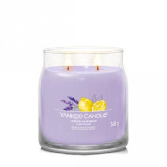 Candela Media Lemon Lavander